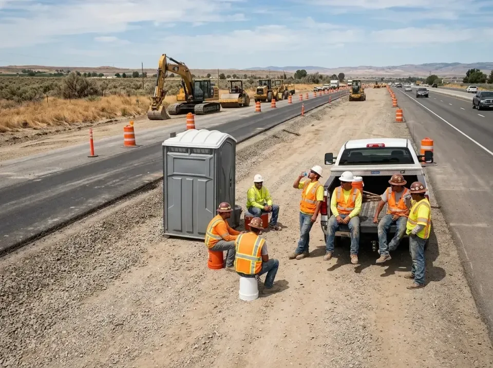 highway-road-construction-crew-007 — frequently asked questions, Porta Potty and Restroom Rentals in St. Andrews, SC